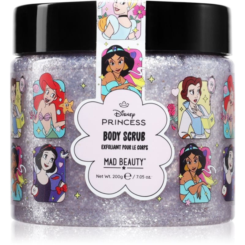 Mad Beauty Disney Princess Express Yourself Körperpeeling 200 g
