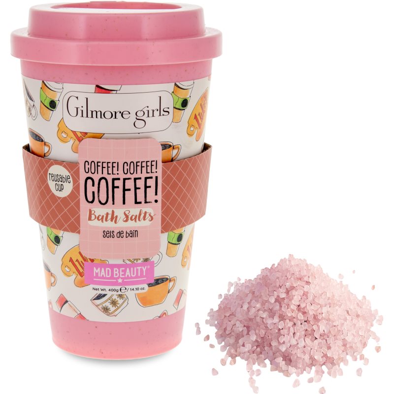 Mad Beauty Gilmore Girls Badesalz Duft Peony & Cherry Blossom 400 g (Bild 3)