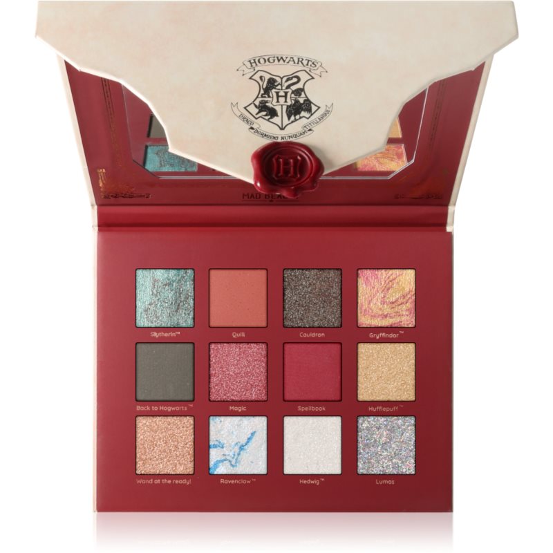 Mad Beauty Harry Potter Eyeshadow Palette палитра сенки за очи 12x2.5 гр.