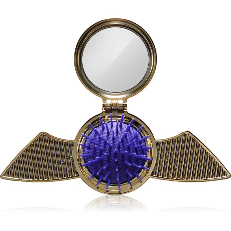 Mad Beauty Harry Potter Snitch Haarbürste mit Spiegel 1 St.