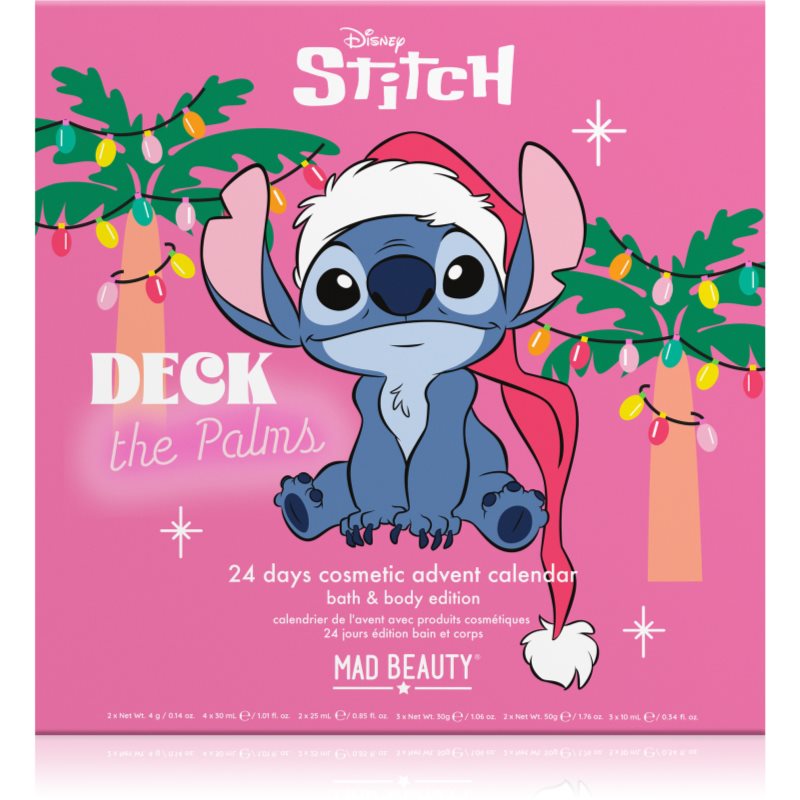 Mad Beauty Stitchmas 24 Day Advent adventní kalendář pro ženy
