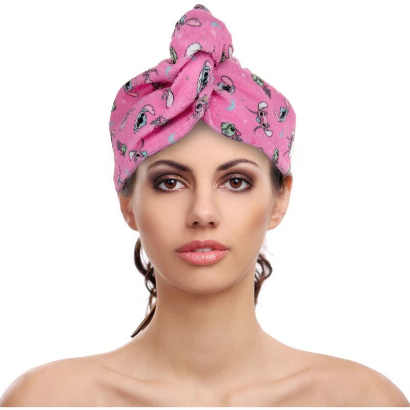 Thumbnail - Mad Beauty Disney Stitch Turban für das Haar 1 St.