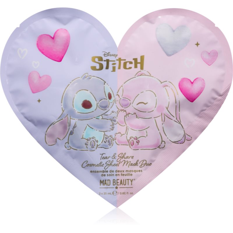 Mad Beauty Disney Stitch auduma sejas masku komplekts