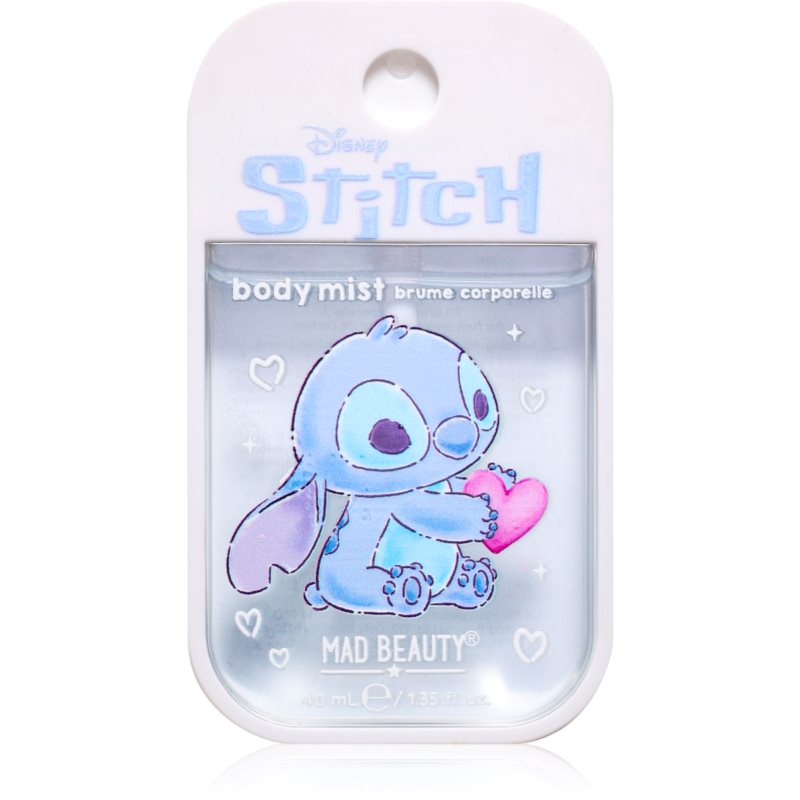Mad Beauty Disney Stitch парфюмиран спрей за тяло за жени 40 мл.