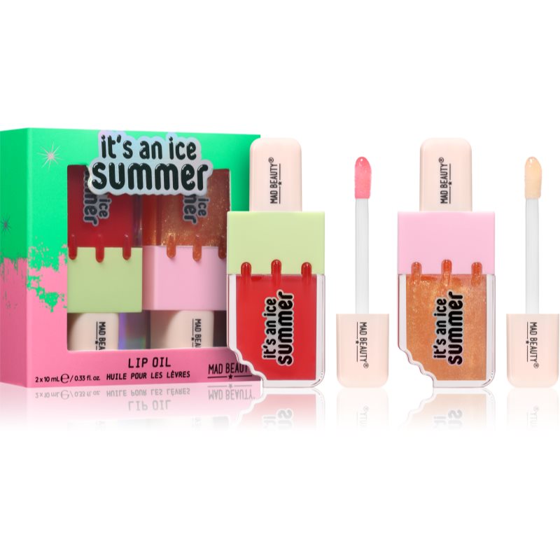 Mad Beauty It's An Ice Summer lip set