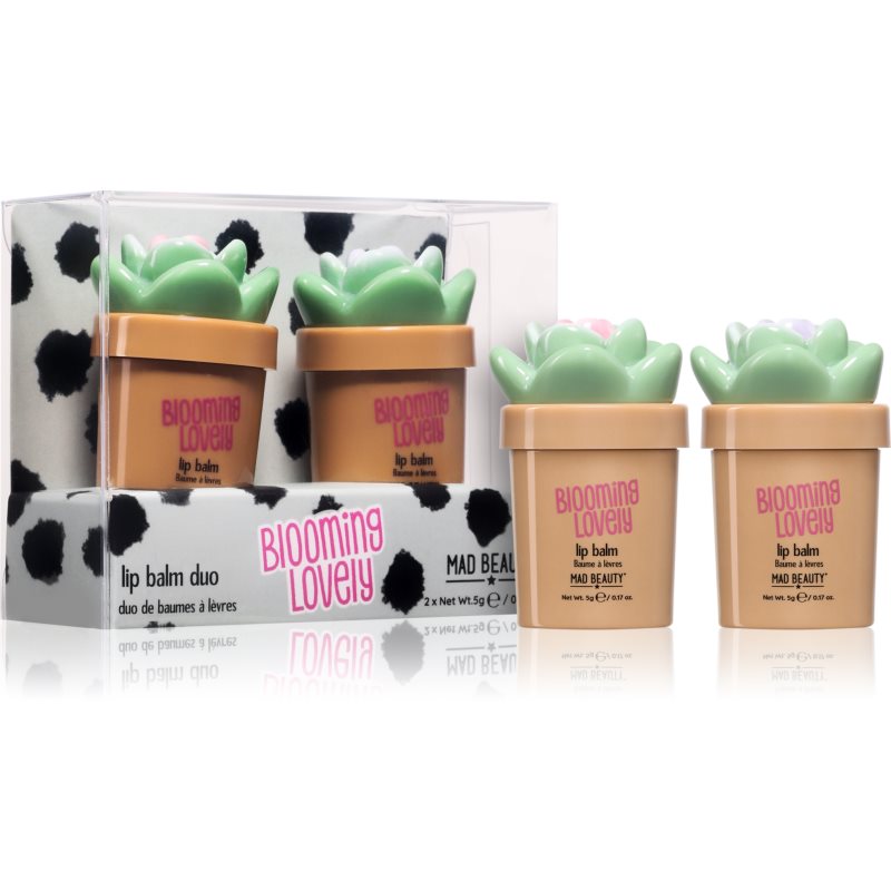 Mad Beauty Blooming Lovely darilni set za ustnice