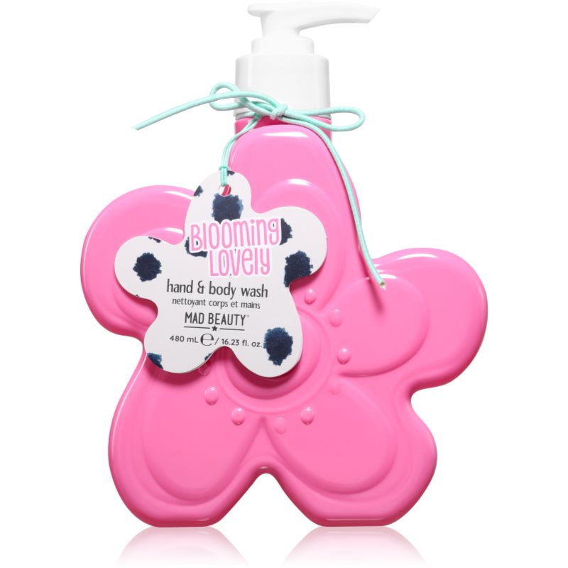 Mad Beauty Blooming Lovely liquid soap for hands and body 480 ml