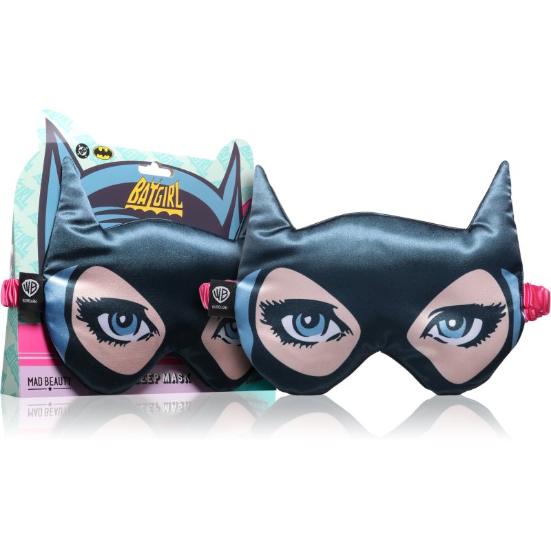 Mad Beauty DC Femme Power Batgirl Schlafmaske 1 St. (Bild 3)