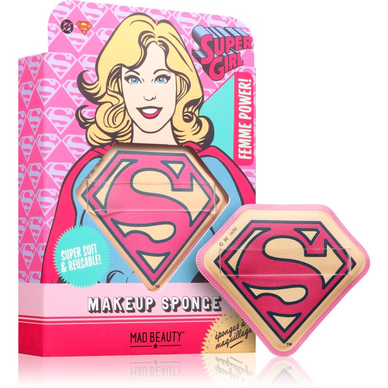 Mad Beauty DC Femme Power Supergirl Make up Schwämmchen 1 St. (Bild 3)