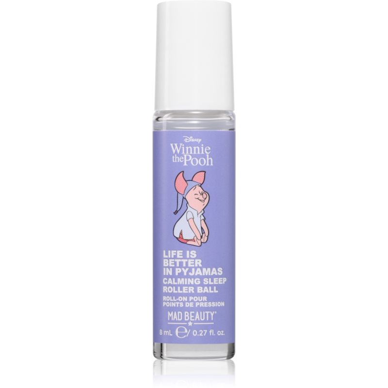 Mad Beauty Winnie Sleep Pulse point roller ball eye roll-on night 8 ml