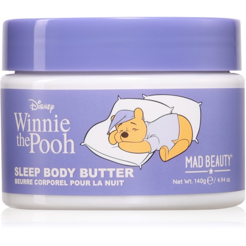 Mad Beauty Winnie Sleep Sleep Body Butter maslo za telo 140 g