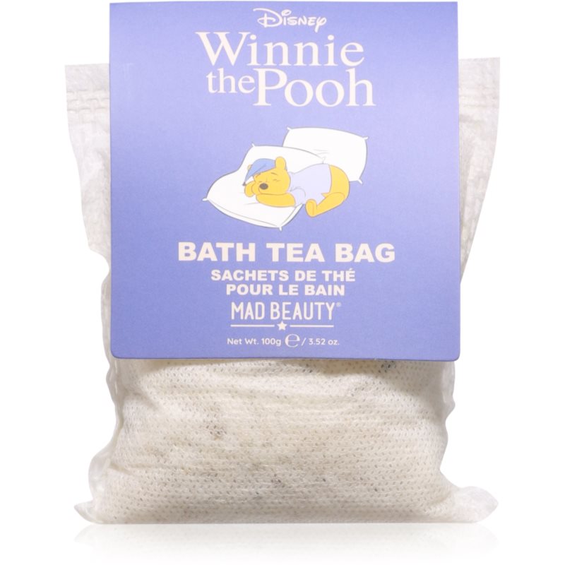 Mad Beauty Winnie Sleep Bath Tea Bags dodatek za kopel 100 g