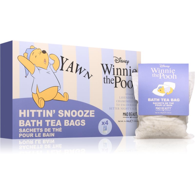Mad Beauty Winnie Sleep Bath Tea Bags Badezusatz 100 g (Bild 3)