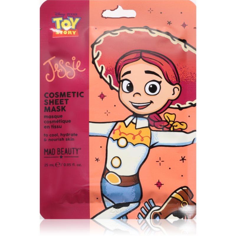 Mad Beauty Toy Story Cosmetic Face Mask maska iz platna Jessie 25 ml