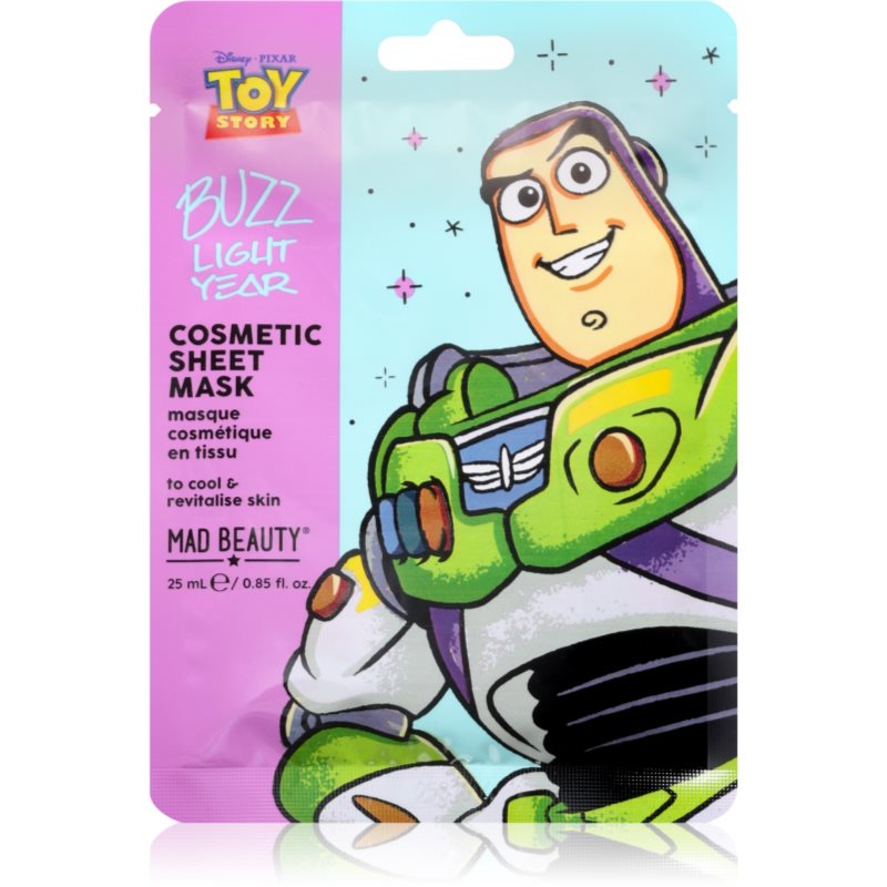 Mad Beauty Toy Story Cosmetic Face Mask sheet mask Buzz 25 ml