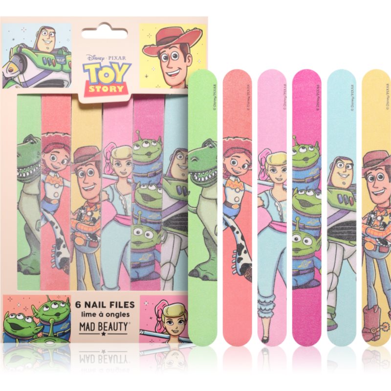 Mad Beauty Toy Story Nail File sada pilníkov na nechty 6 ks