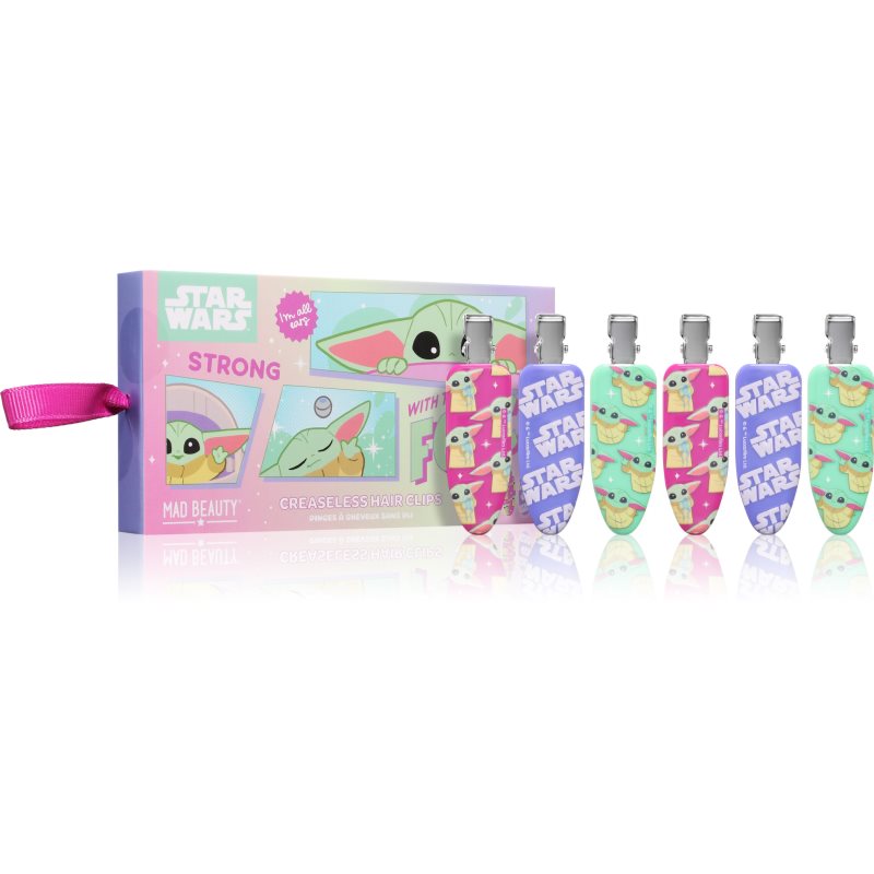 Mad Beauty Grogu Galaxy Haarspangen 6 St.
