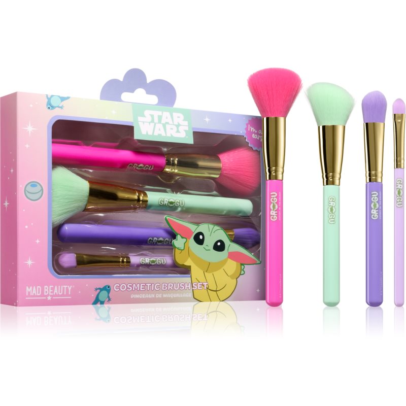 Mad Beauty Grogu Galaxy Pinselset