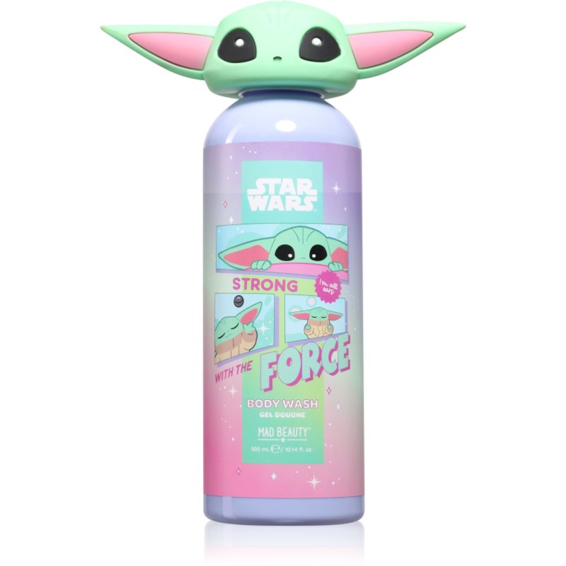 Mad Beauty Grogu Galaxy shower gel 300 ml