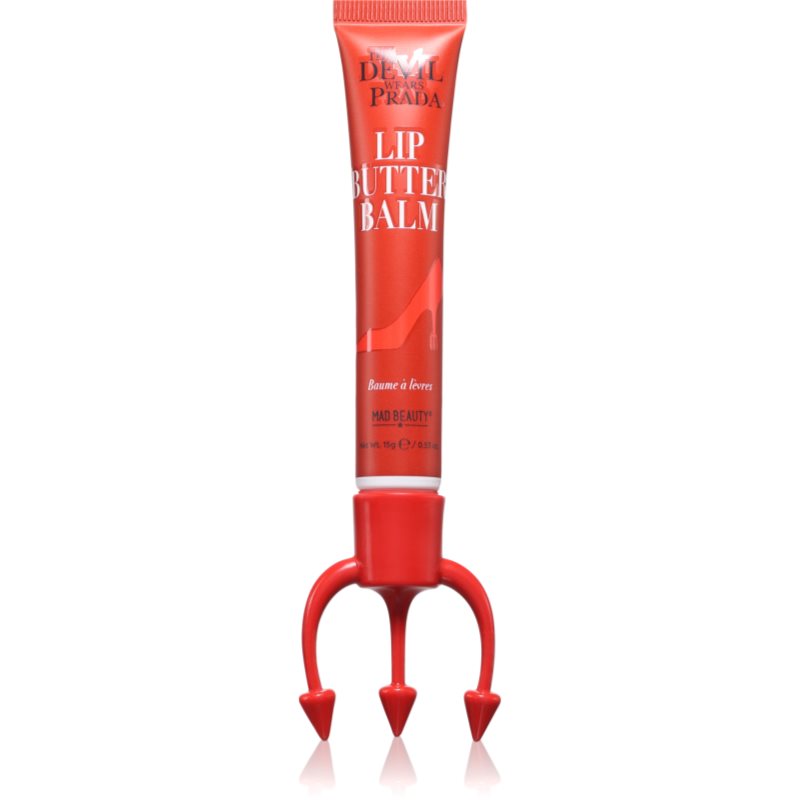 Mad Beauty The Devil Wears Prada hĺbkovo vyživujúce maslo na pery 15 g