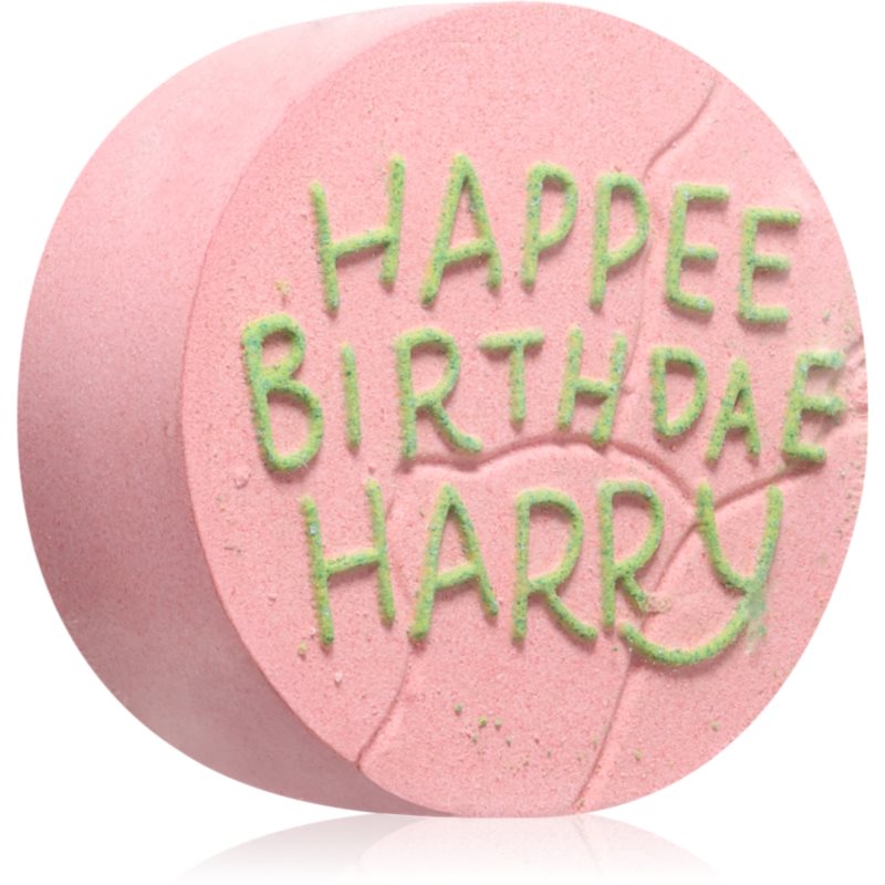 Mad Beauty Harry Potter Harry's Birthdae Cake kroglica za kopel dišave Vanilla 170 g