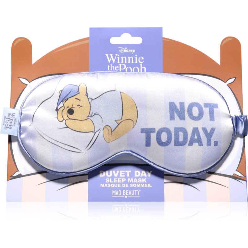 Mad Beauty Winnie The Pooh Acu maska gulēšanai 1 gab.