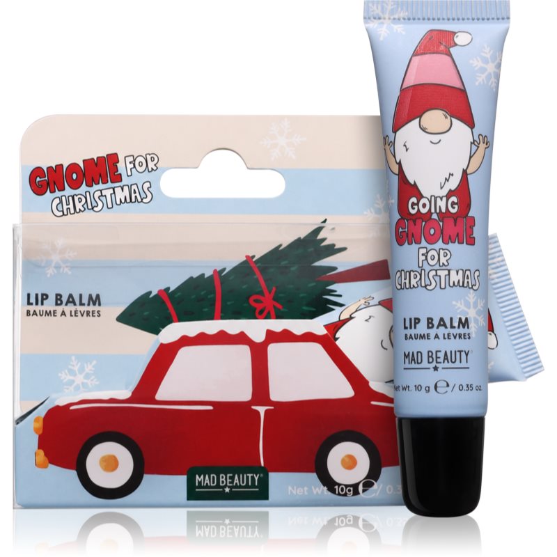 Mad Beauty Gnome For Christmas lip balm 10 g