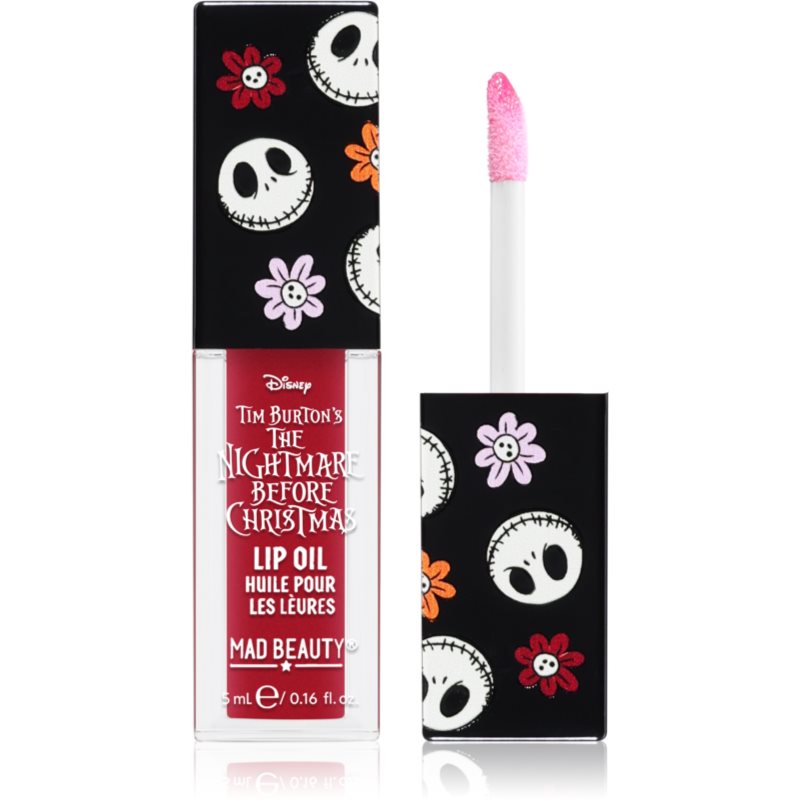 Mad Beauty Disney Tim Burton's lip oil 5 ml