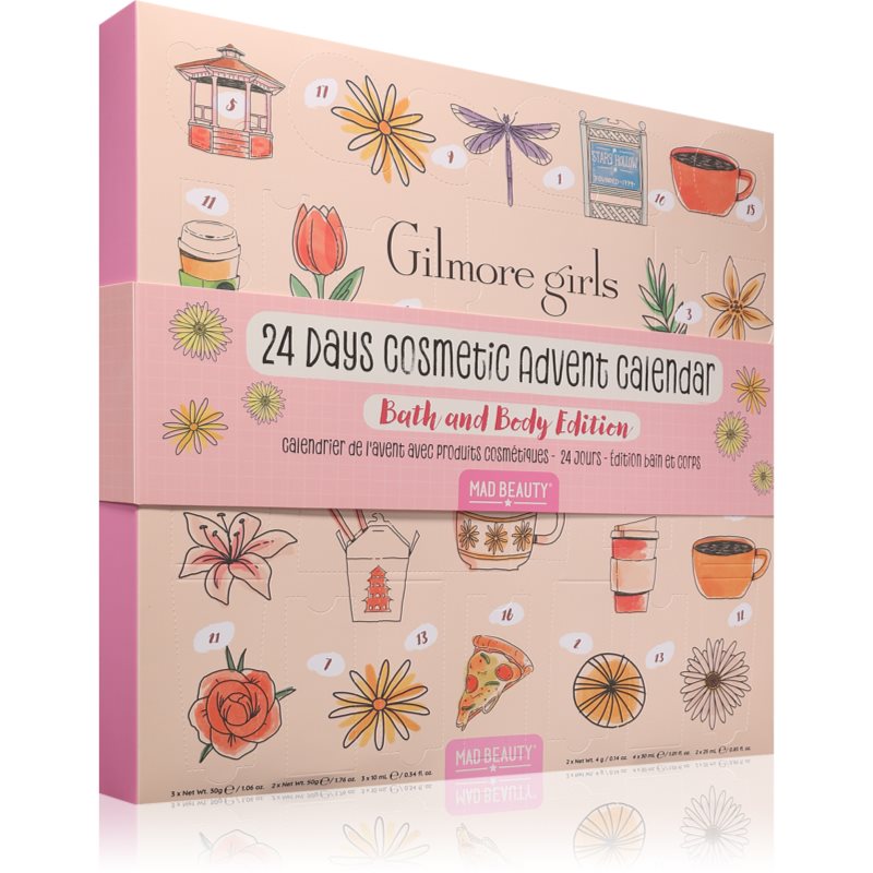 Mad Beauty Gilmore Girls advent calendar