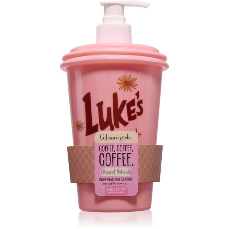 Mad Beauty Gilmore Girls liquid soap for hands 500 ml