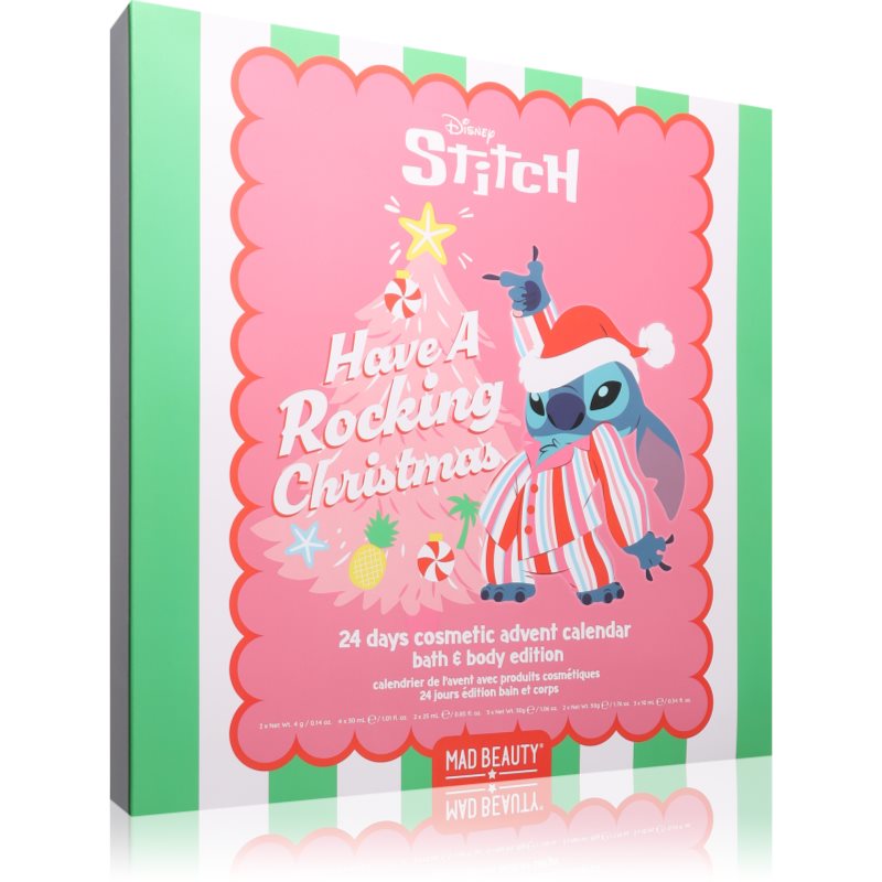 Mad Beauty Disney Stitch advent calendar