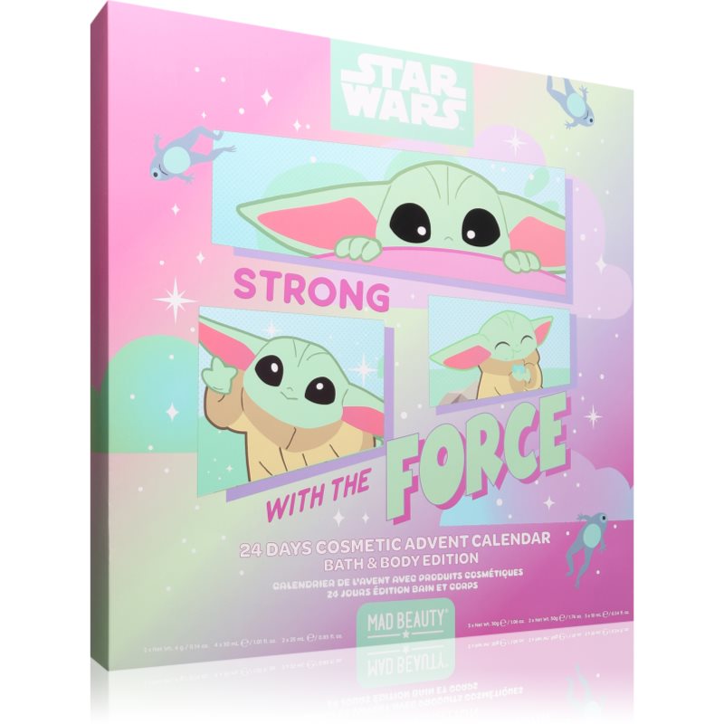 Mad Beauty Star Wars Grogu advent calendar