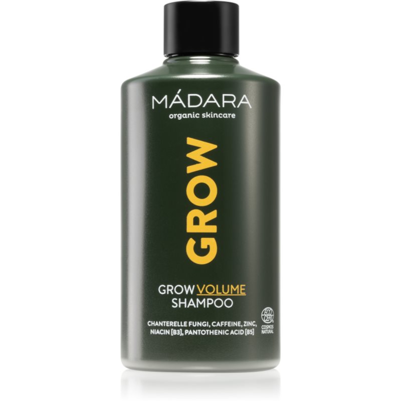 Mádara Grow apimties suteikiantis šampūnas ploniems plaukams 250 ml