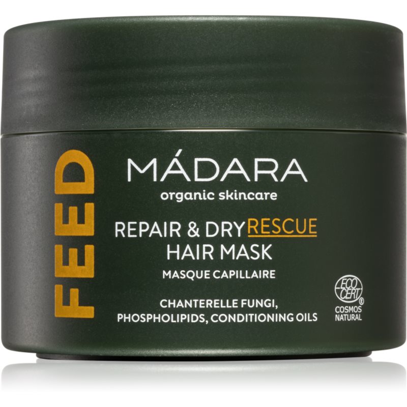 Mádara Feed відновлююча та зволожуюча маска для волосся 180 мл