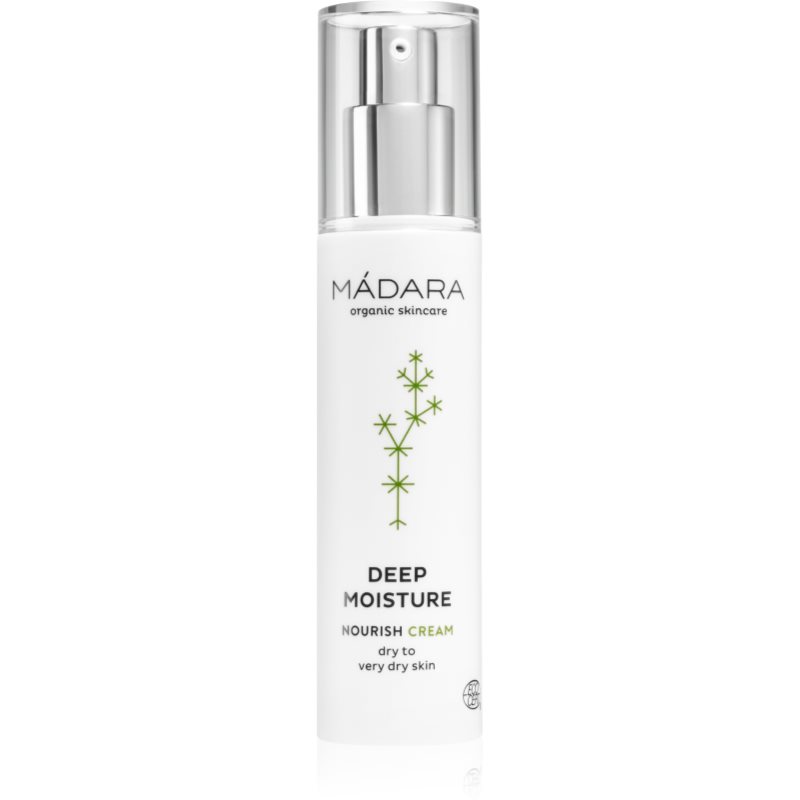 MÁDARA Deep Moisture crema hidratante y nutritiva 50 ml