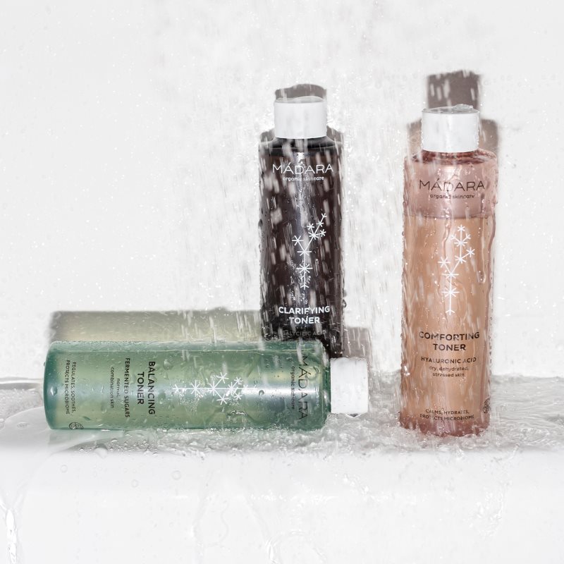 MÁDARA Cleansing pleťové tonikum pro mastnou a smíšenou pleť 200 ml (obrázek 4)