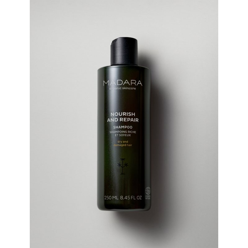 MÁDARA Nourish and Repair regenerační šampon 250 ml (obrázek 3)