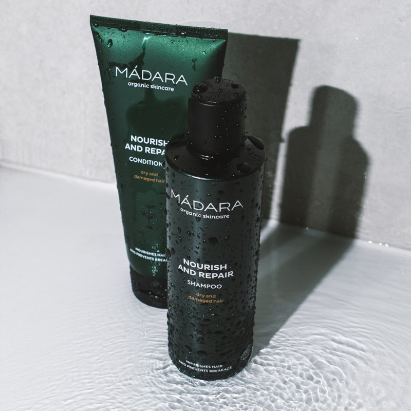 Mádara MÁDARA Nourish and Repair регенериращ балсам за слаба и увредена коса 200 мл.