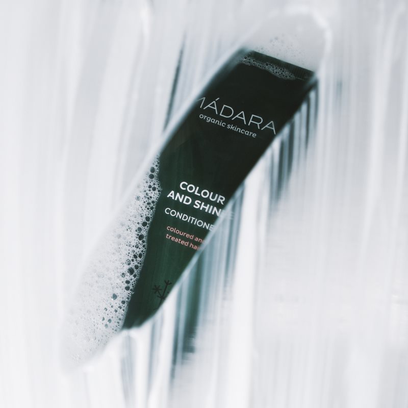 MÁDARA Colour and Shine rozjasňující a posilující kondicionér pro barvené vlasy 200 ml (obrázek 3)