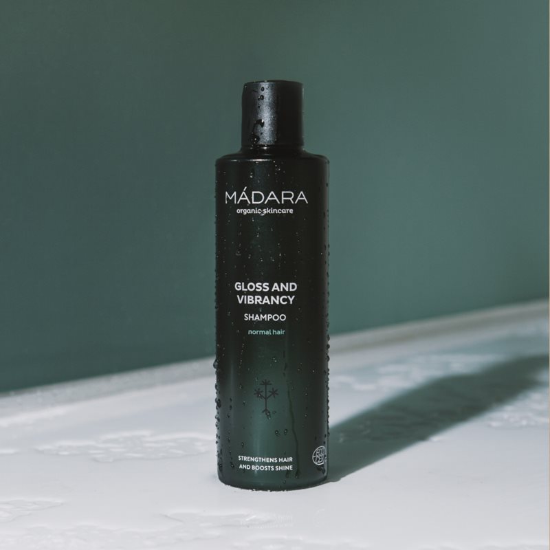MÁDARA Gloss and Vibrancy šampon 250 ml (obrázek 3)