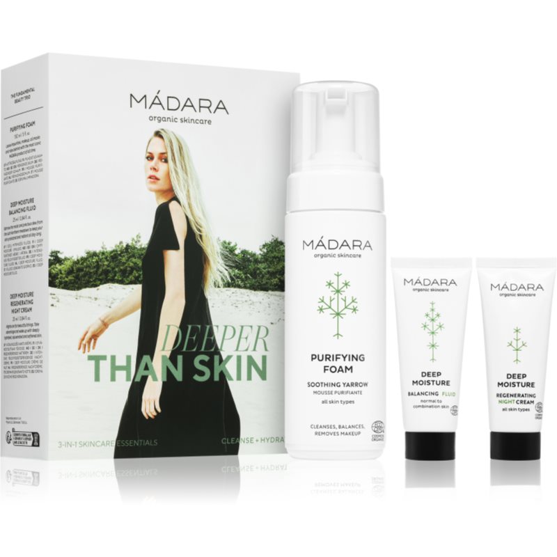 MÁDARA Deeper Than Skin Skincare Essential Set набір для догляду за шкірою