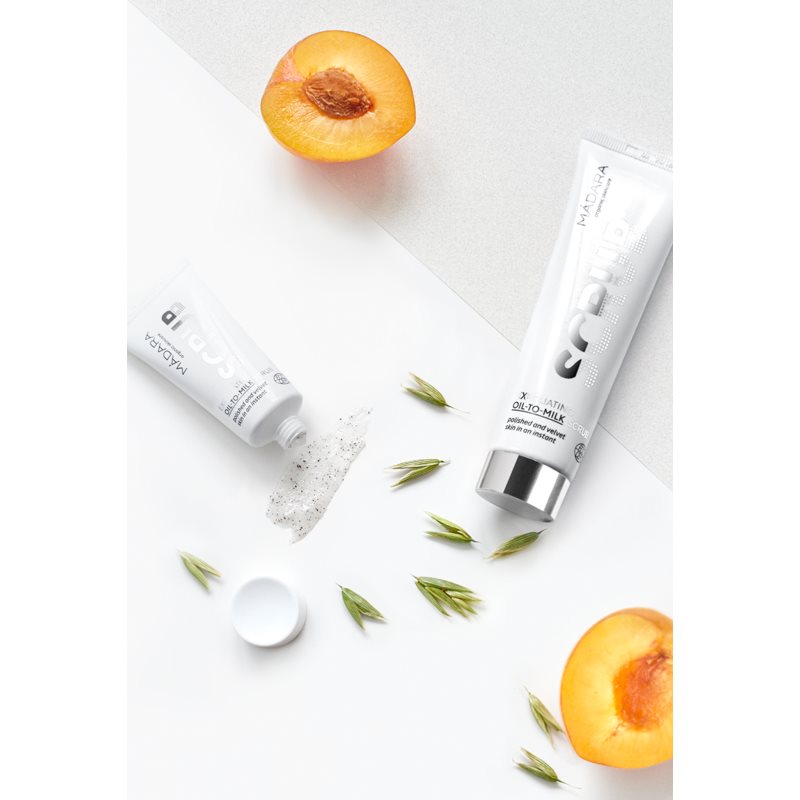 MÁDARA SCRUB jemný čisticí peeling 60 ml (obrázek 3)