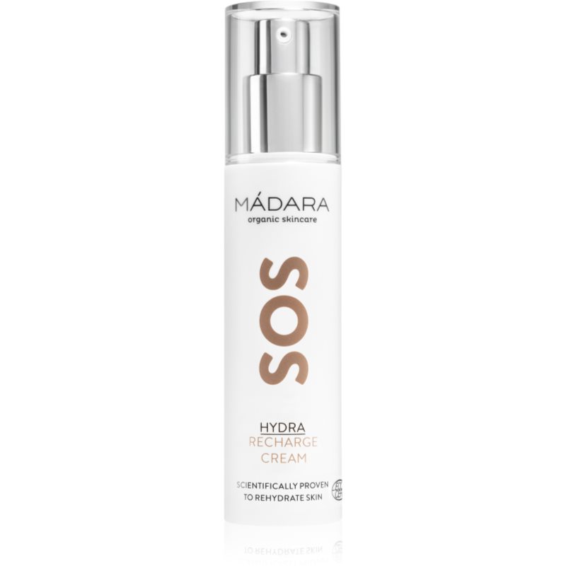 MÁDARA Hydratačný krém SOS (Hydra Recharge Cream) 50 ml
