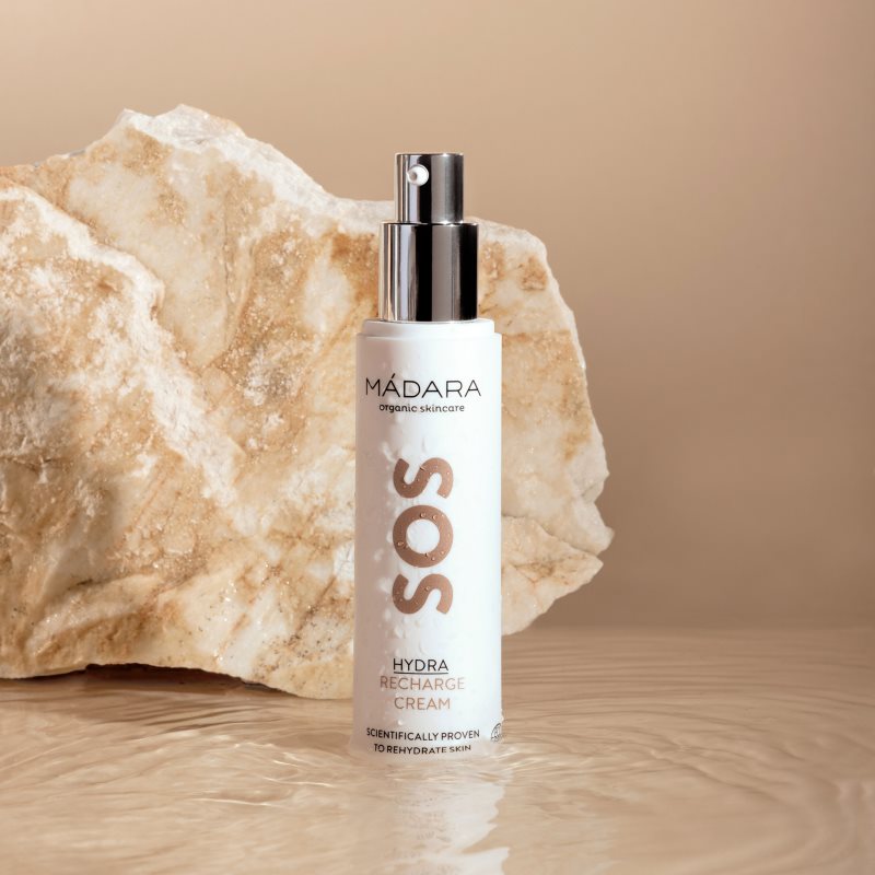 MÁDARA SOS Hydra Recharge denní i noční hydratační krém s protivráskovým účinkem 50 ml (obrázek 8)