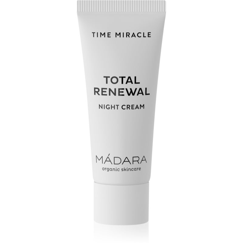 Mádara TIME MIRACLE Total Renewal erneuernde Nachtcreme 20 ml