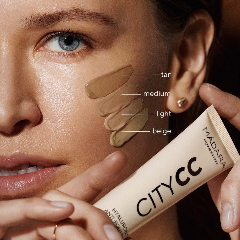 MÁDARA City CC CC krém pro jednotný tón pleti SPF 15 odstín Light 40 ml (obrázek 3)