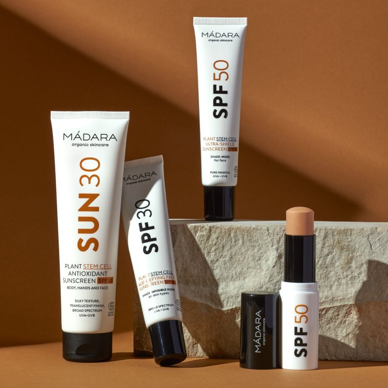 MÁDARA SPF30 Age-Defying ochranný tónovaný fluid na obličej 40 ml (obrázek 4)