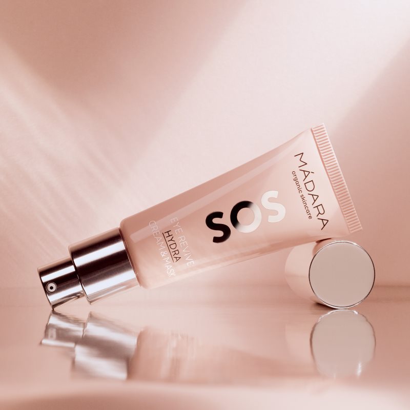 MÁDARA SOS Eye Revive hydratační ochranný krém 20 ml (obrázek 3)