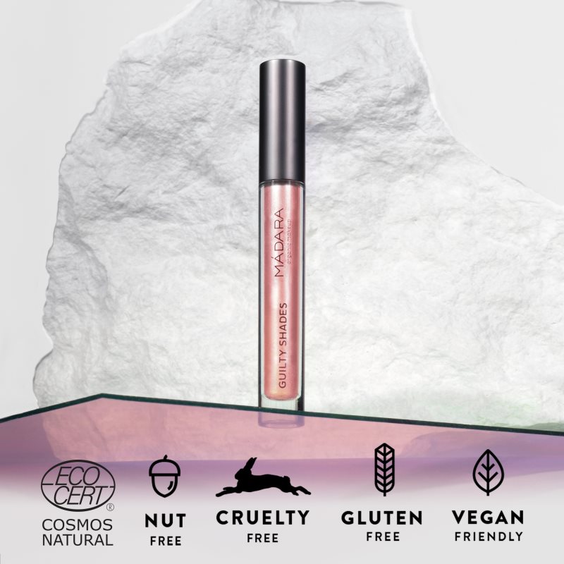 MÁDARA Guilty Shades Enlumineur Multifonctionnel Teinte Seduction 63 4 Ml