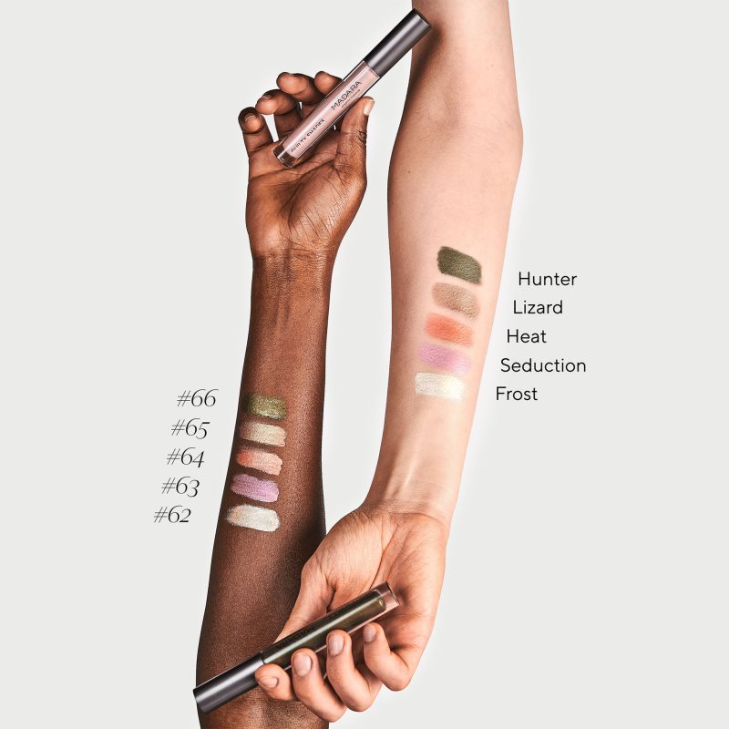 MÁDARA Guilty Shades Enlumineur Multifonctionnel Teinte Frost 62 4 Ml